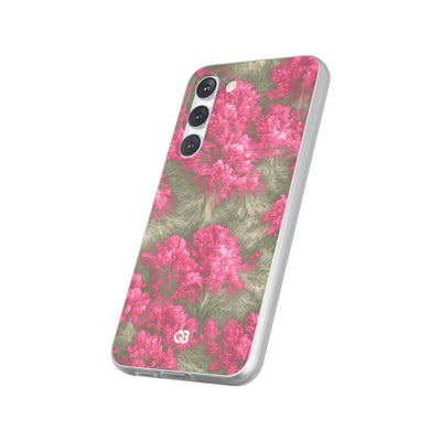 Digital Blossom · Lite Phone Case for Samsung · Pink
