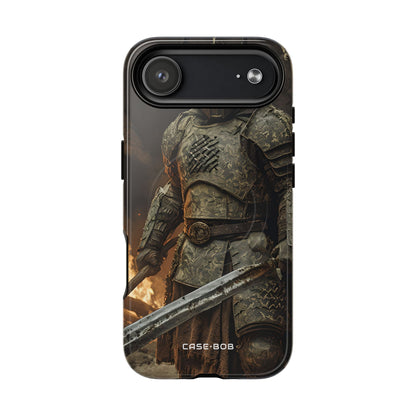 Horned Sentinel iPhone 17 Air Case - Tough+ - CASE•BOB