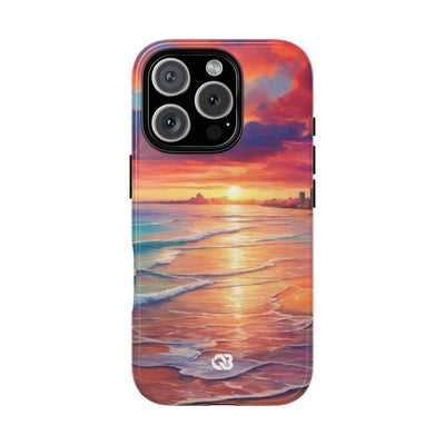 Crimson Shore Horizon · Tough Telefoncover for iPhone