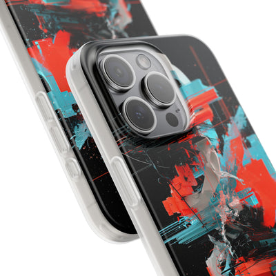 Fragmented Cyber Core · Lite Phone Case for iPhone ·  Black