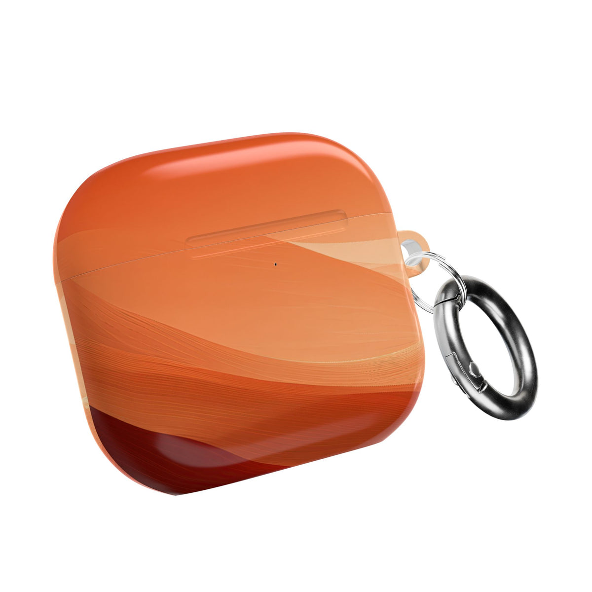 Amber Dune Horizon · Hard Case for AirPods & AirPods Pro · Orange