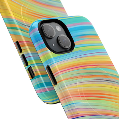 Prism Ribbon Flux · Tough+ Custodia per iPhone · Magsafe