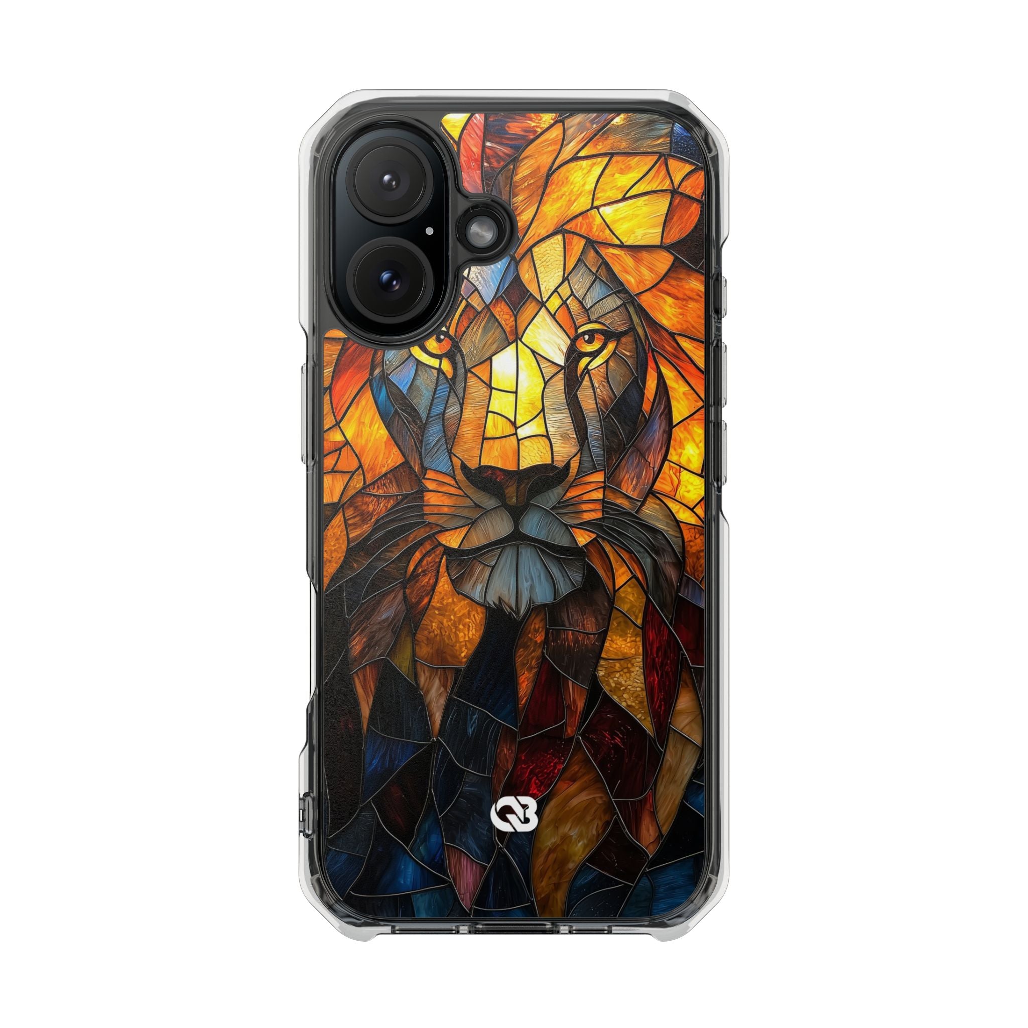 Amber Glass Lion · Impact Phone Case for iPhone · Magsafe