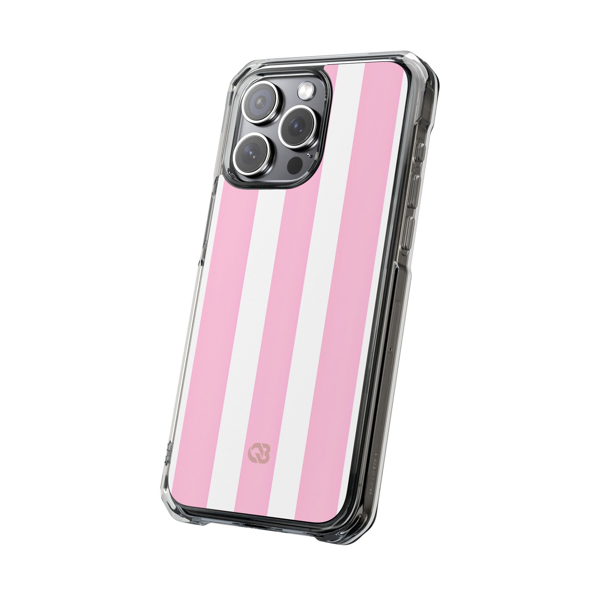 Soft Pink Stripe · Impact Phone Case for iPhone · Magsafe