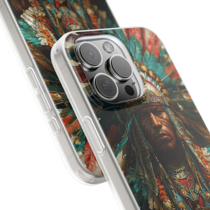 Feathered Majesty iPhone 16 Pro Max Case - Soft