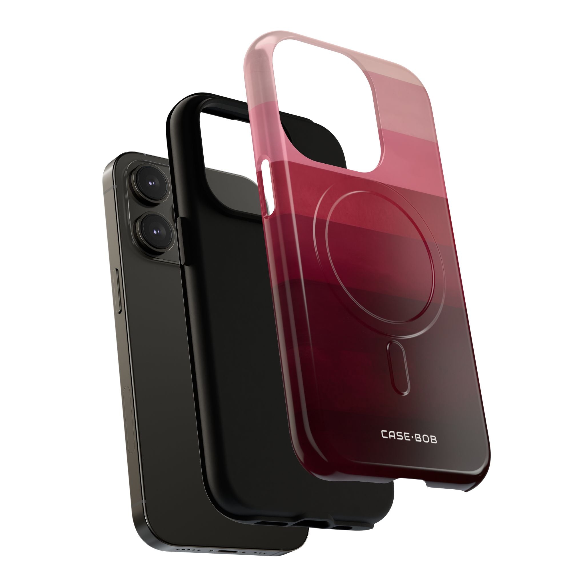 Pink Bands iPhone 14 Pro Case - Tough+