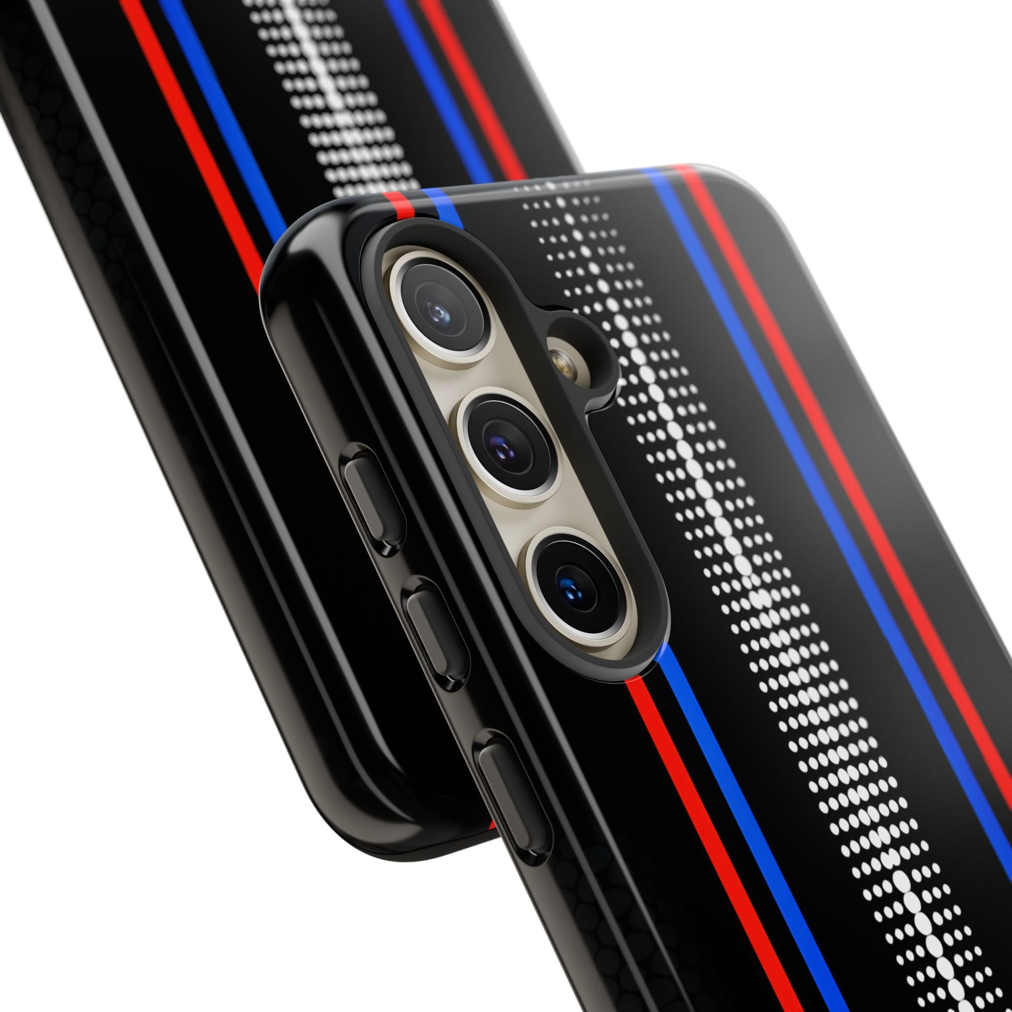 Electric Pulse Grid · Tough Phone Case for Samsung