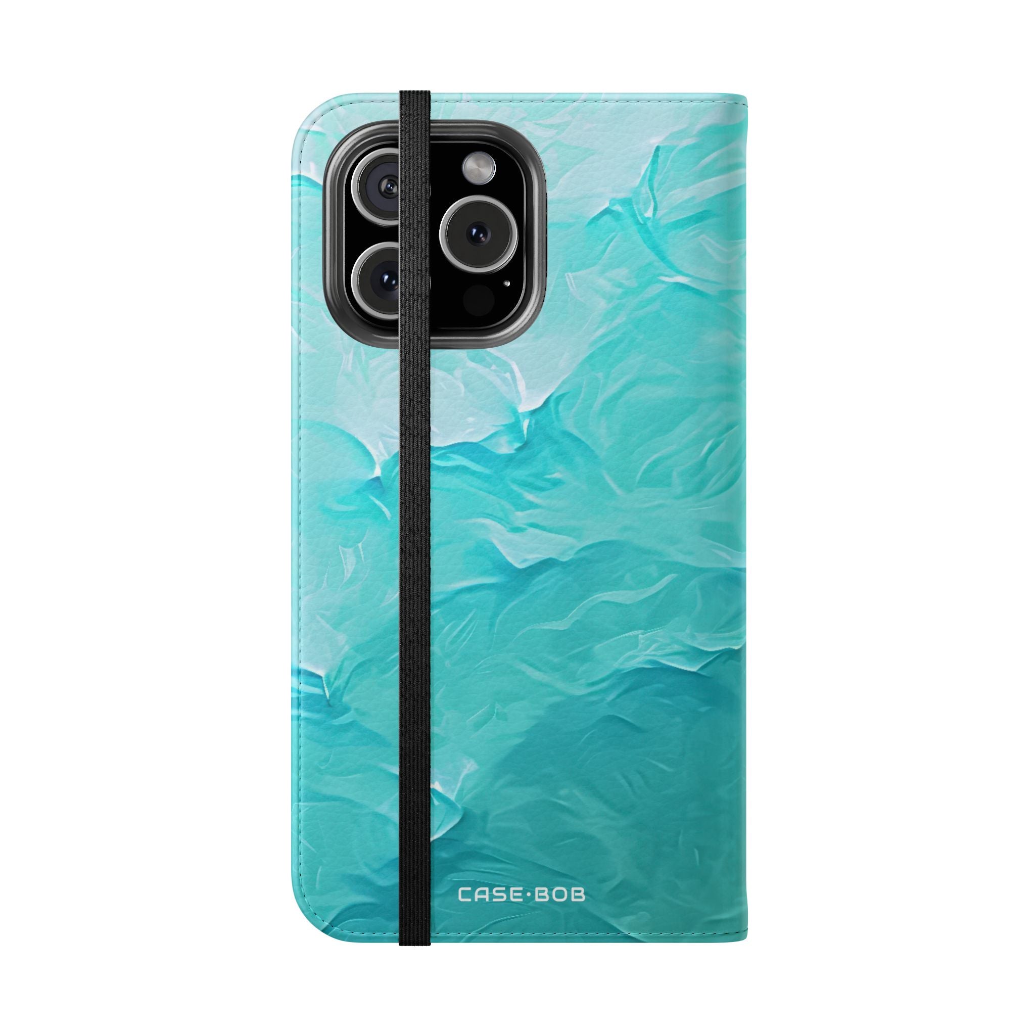 Teal Mists - iPhone 16 Max Case - Wallet