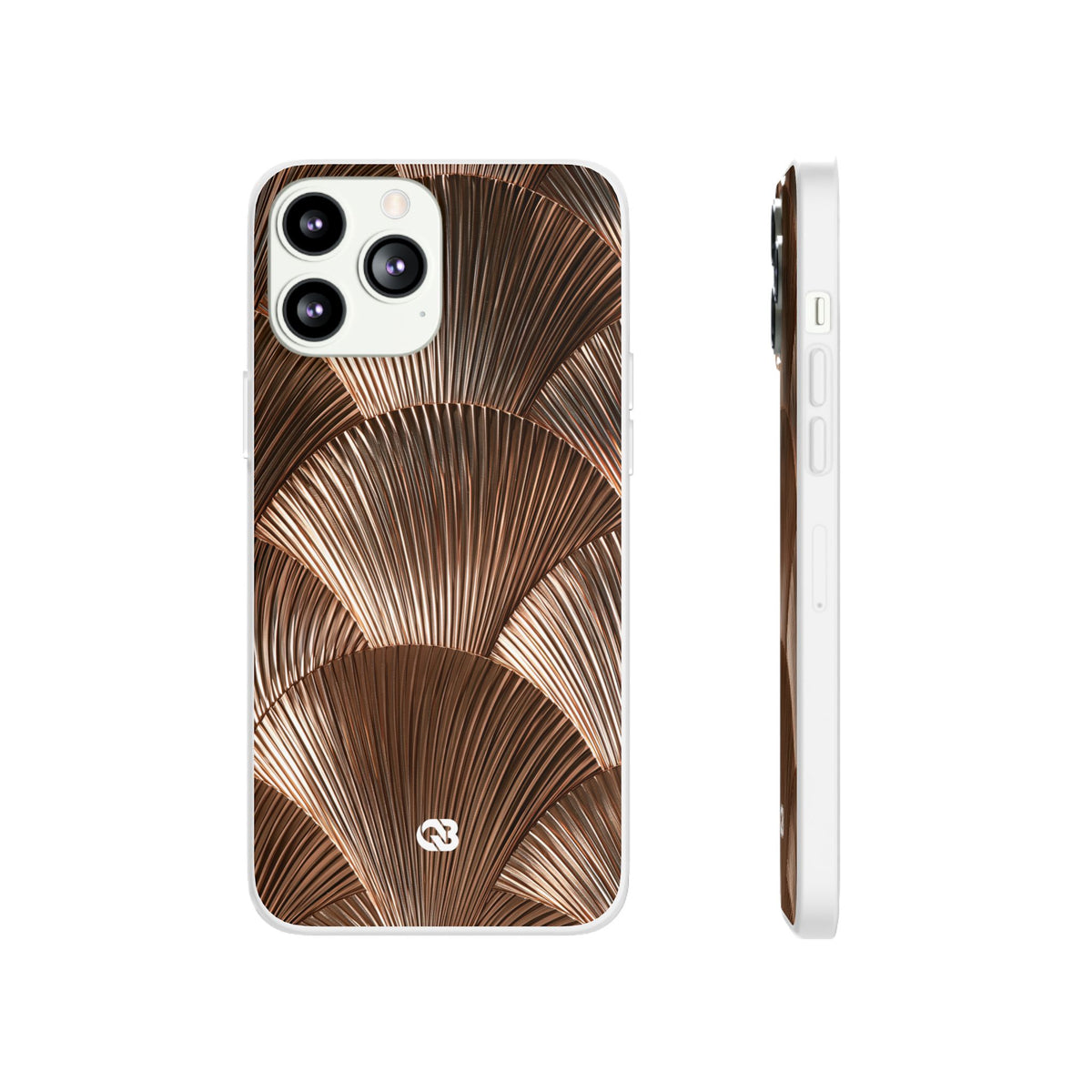 Rose Gilded Fan · Lite Phone Case for iPhone ·  Gold