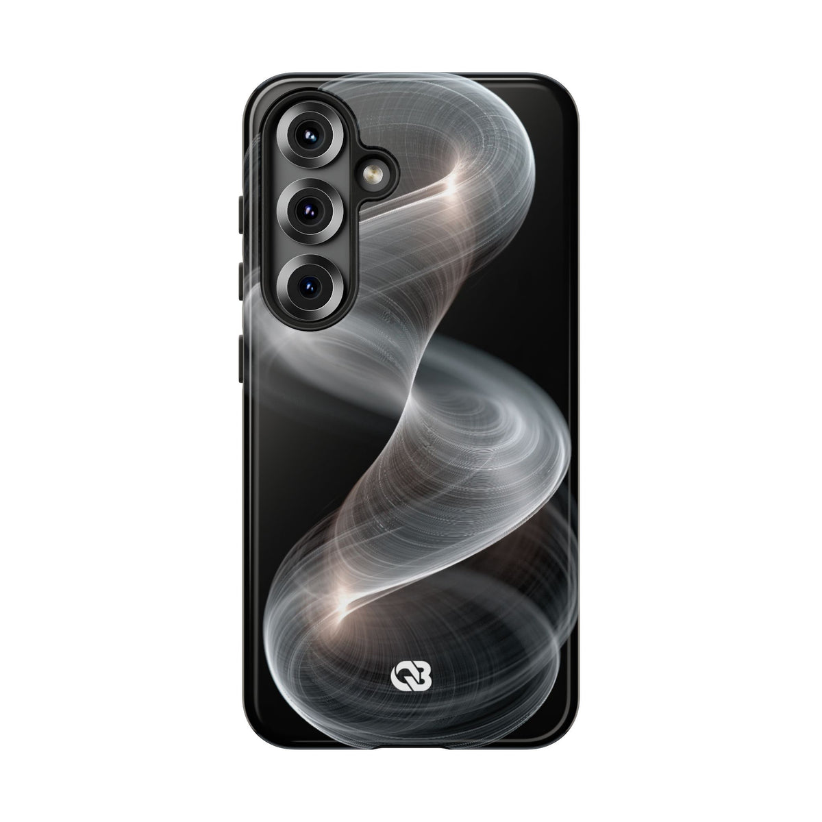 Luminous Vortex · Tough Phone Case for Samsung · Black