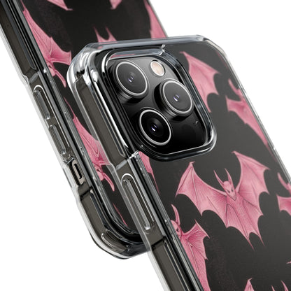 Pink Batwave iPhone 14 Pro Case - Impact