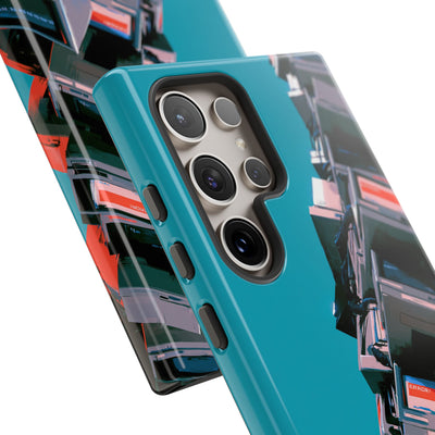 System Error Spire · Tough Phone Case for Samsung · Teal