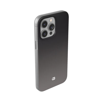 Obsidian Fade · Lite Phone Case for iPhone ·  Black