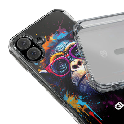 Neon Splatter Primate · Impact Magsafe