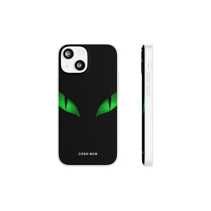 Emerald Gaze iPhone 13 mini Case - Soft