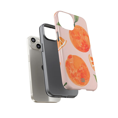 Sunkissed Orange Harvest · Tough Coque de téléphone pour iPhone