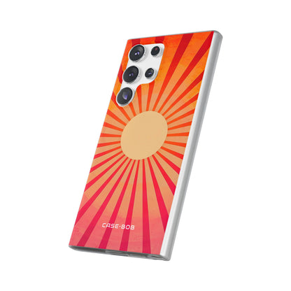 Sunburst Radiance Samsung S23 Ultra Cover - Blød