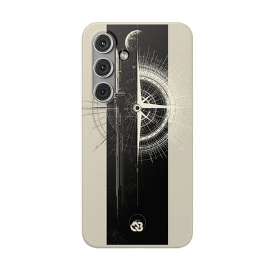 Beige Lite Phone Case for Samsung - Zenith Vector Spire
