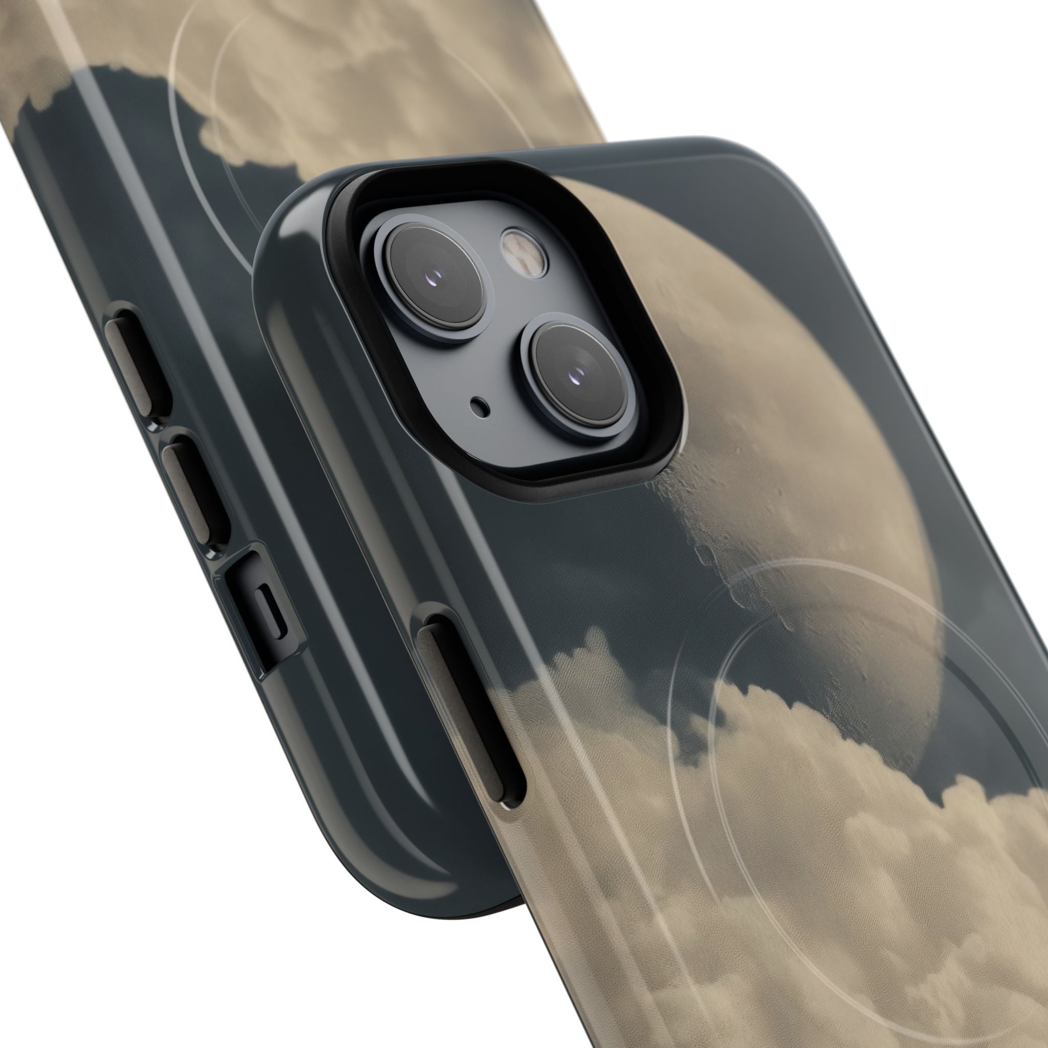 Midnight Brew Moon · Tough+ Phone Case for iPhone · Magsafe