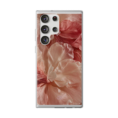 Blush Silk Bloom · Lite Phone Case for Samsung · Pink