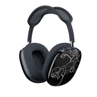 Midnight Orchid · Hard Case for AirPods Max · Black