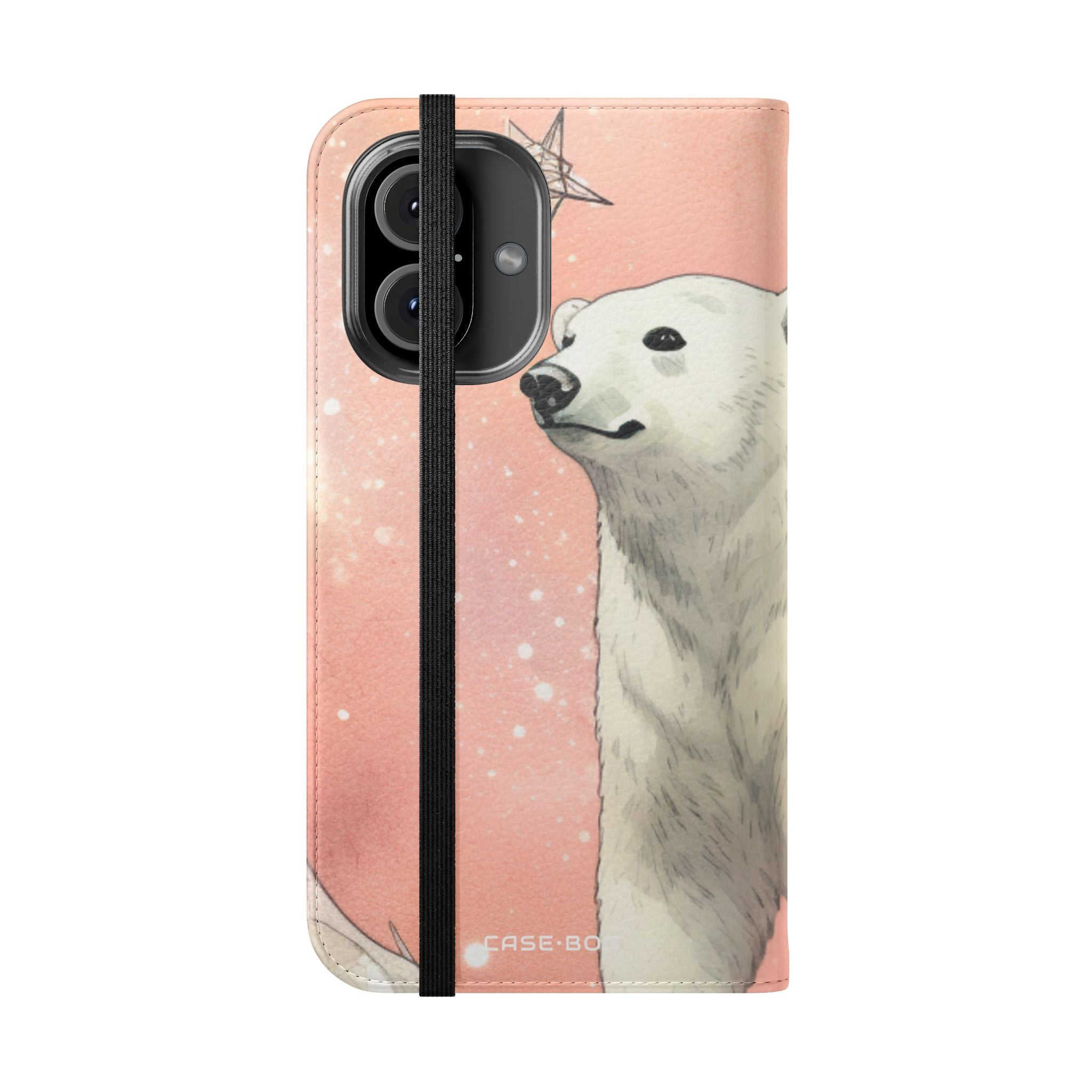 Polar Bear Nebula - iPhone 16  Case - Wallet