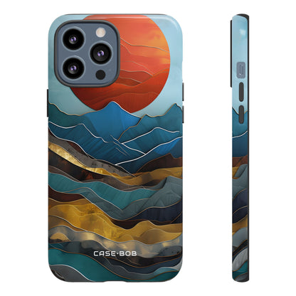 Solar Peak iPhone 13 Pro Max - Kova suojakotelo