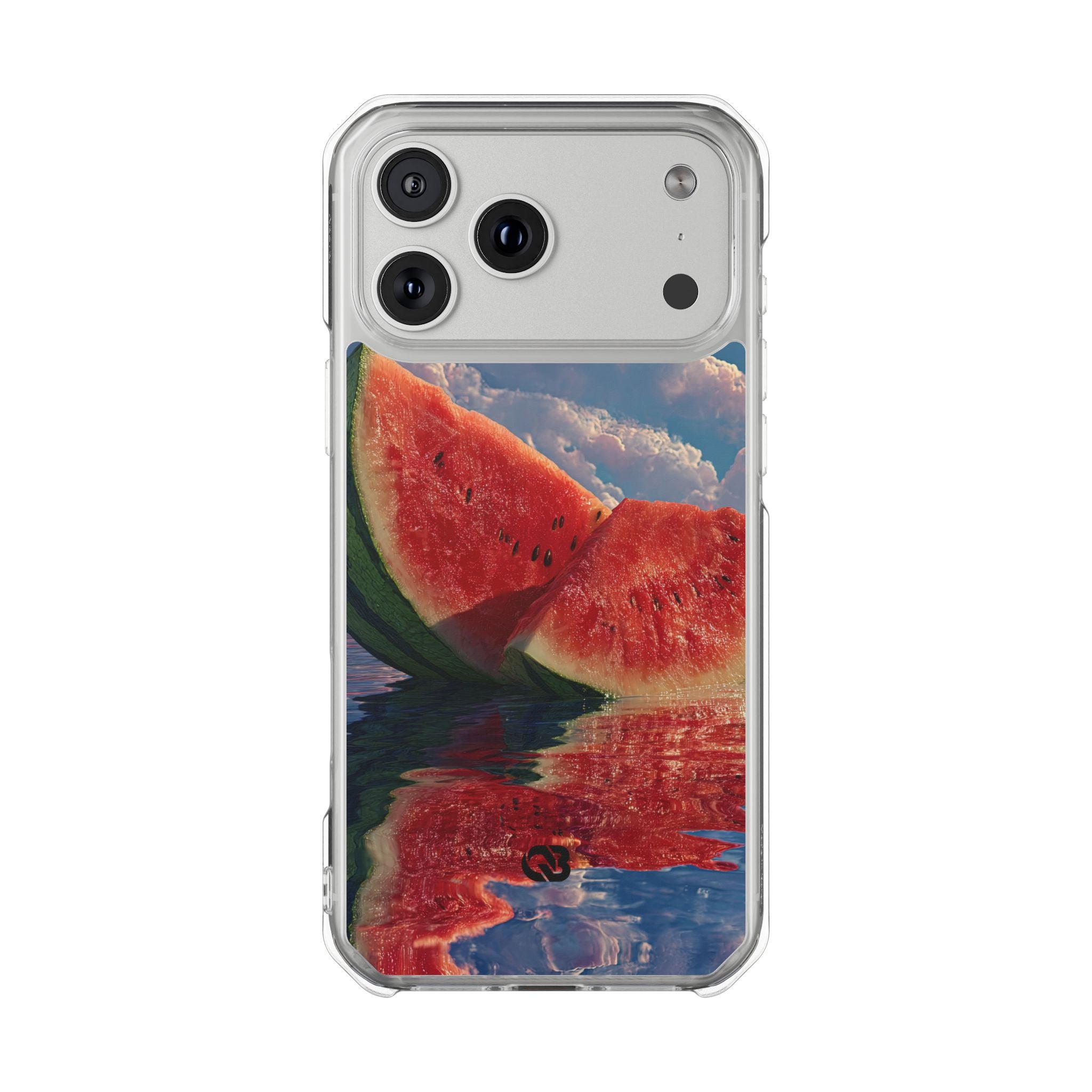 Ruby Melon Tide · Impact Phone Case for iPhone · Magsafe