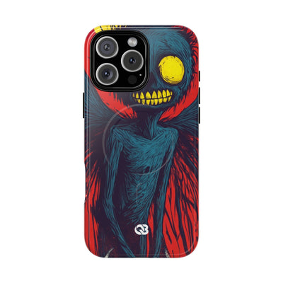 Yellow Eyed Wraith · Tough+ Phone Case for iPhone · Magsafe