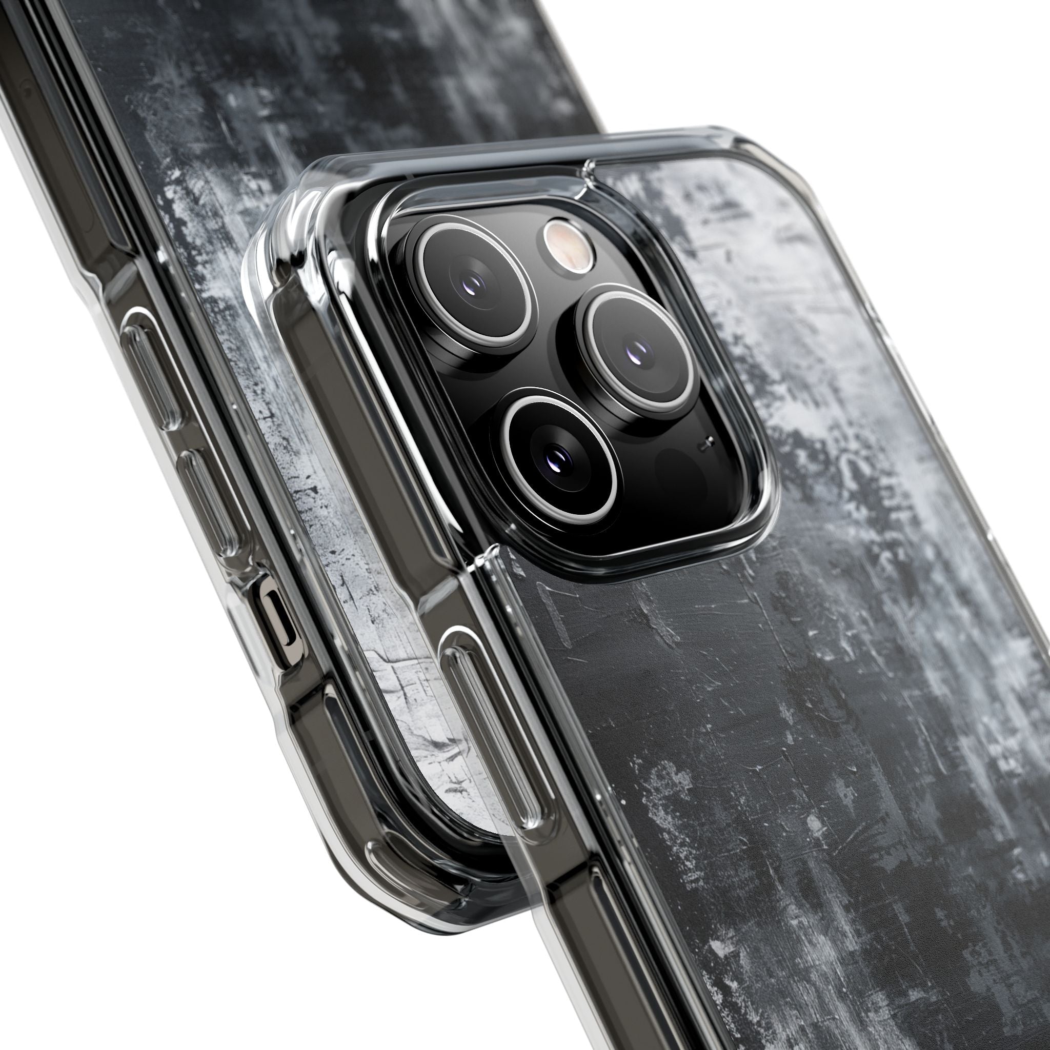 Texturiertes Blackscape iPhone 14 Pro Case - Impact