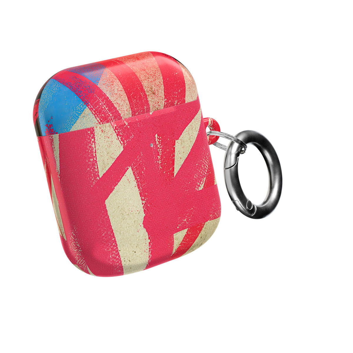 Neon Spray Tag · Hard Case for AirPods & AirPods Pro · Pink