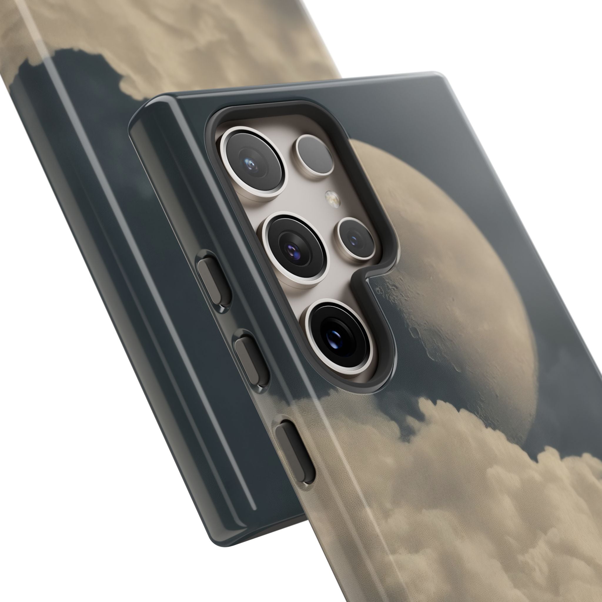 Midnight Brew Moon · Tough Handyhülle für Samsung