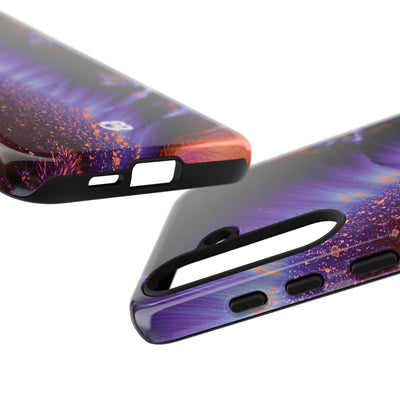 Ethereal Corona · Tough Phone Case for Samsung · Purple