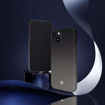 Obsidian Fade · Tough Phone Case for iPhone · Black