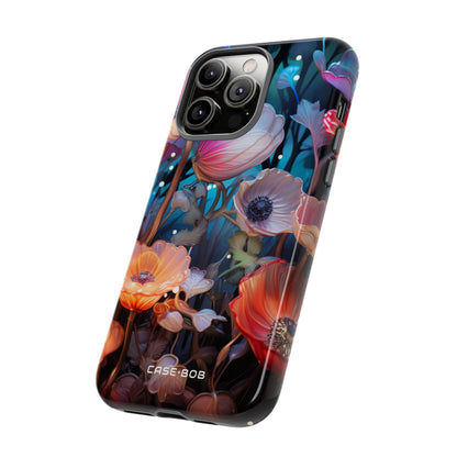 läpinäkyvä Bloom iPhone 14 Pro Max -kestävä suojus