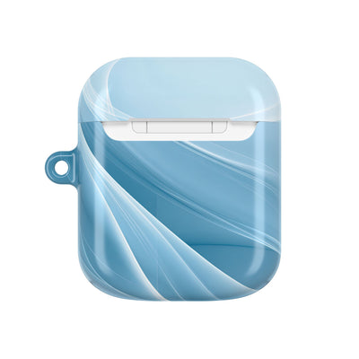 Azure Horizon · Hard Case for AirPods & AirPods Pro · Blue