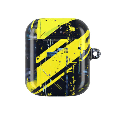 Acid Hazard · Hard Case for AirPods & AirPods Pro · Yellow