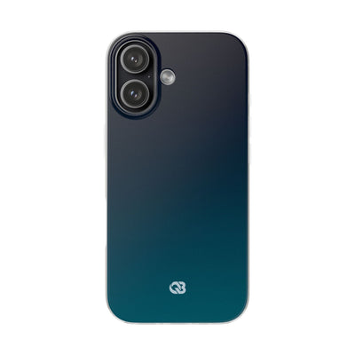Teal Lite Phone Case for iPhone - Abyss Teal Haze