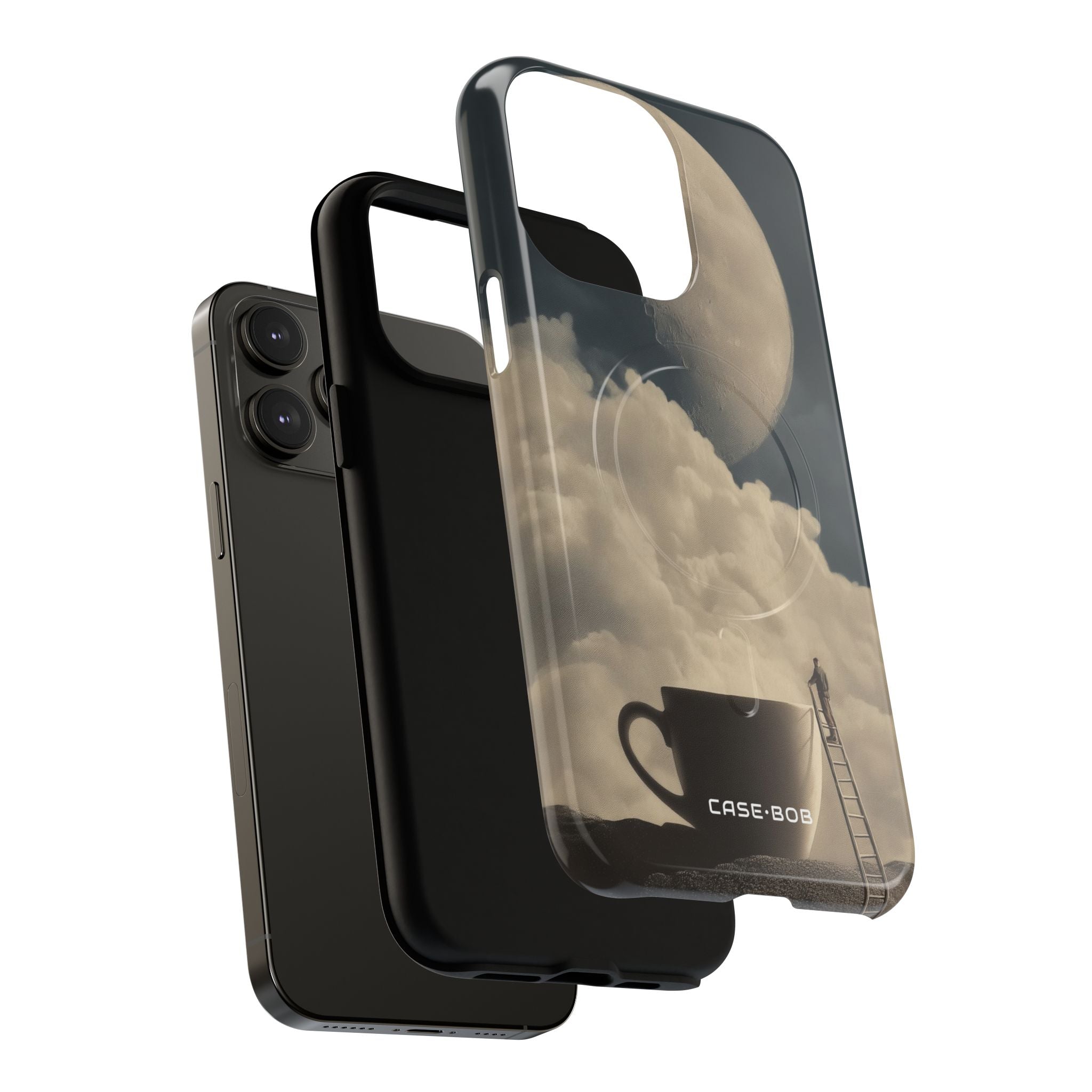 Moonlit Cup iPhone 14 Pro Max Case - Tough+
