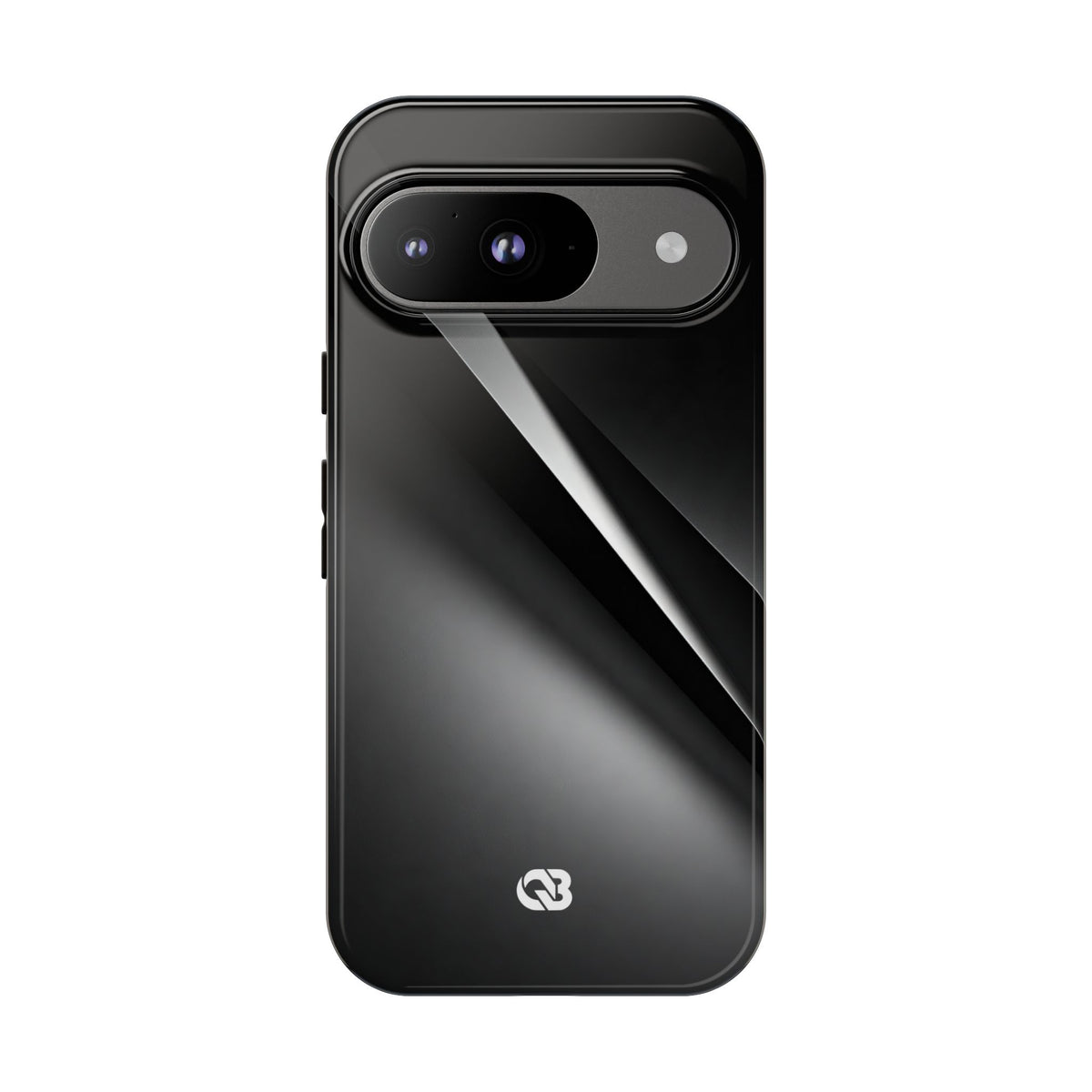 Obsidian Ridge · Tough Phone Case for Pixel ·  Black