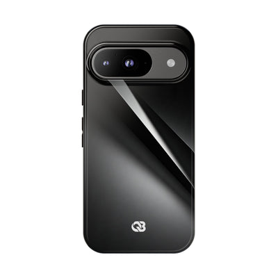 Obsidian Ridge · Tough Phone Case for Pixel ·  Black
