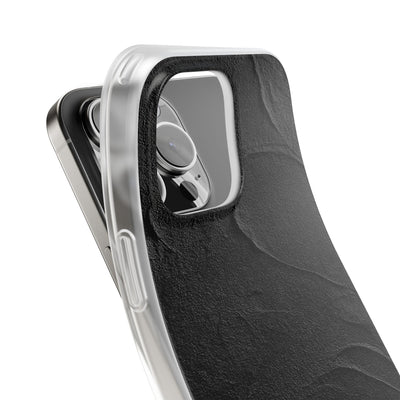 Obsidian Stucco Relief · Lite Phone Case for iPhone ·  Black