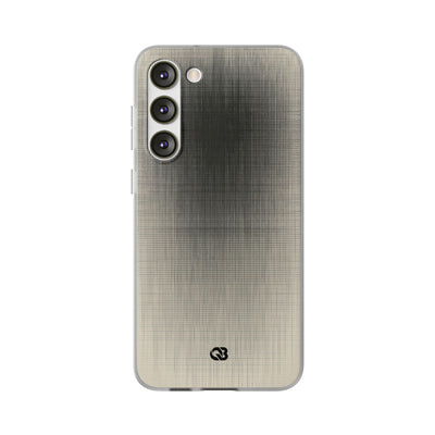 Beige Lite Phone Case for Samsung - Carbon Screen Grid