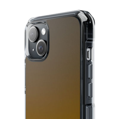 Gold Impact MagSafe Phone Case for iPhone - Scorched Gold Haze