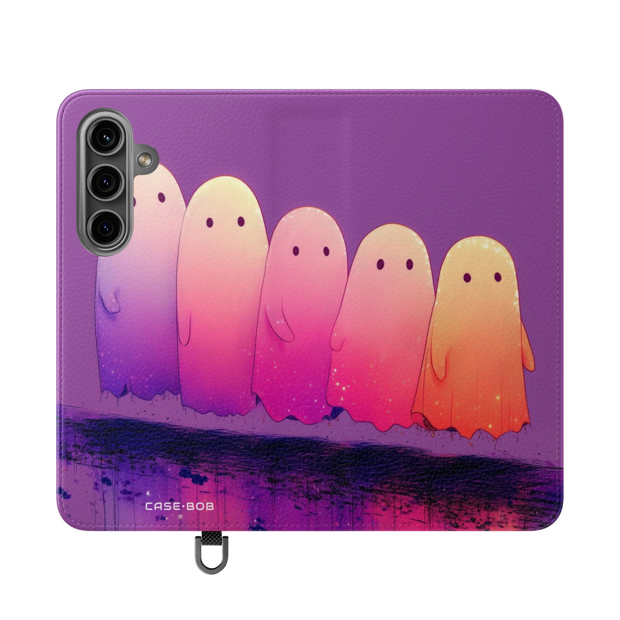 Spookachtige Gloed - Samsung S24 Case - Portemonnee
