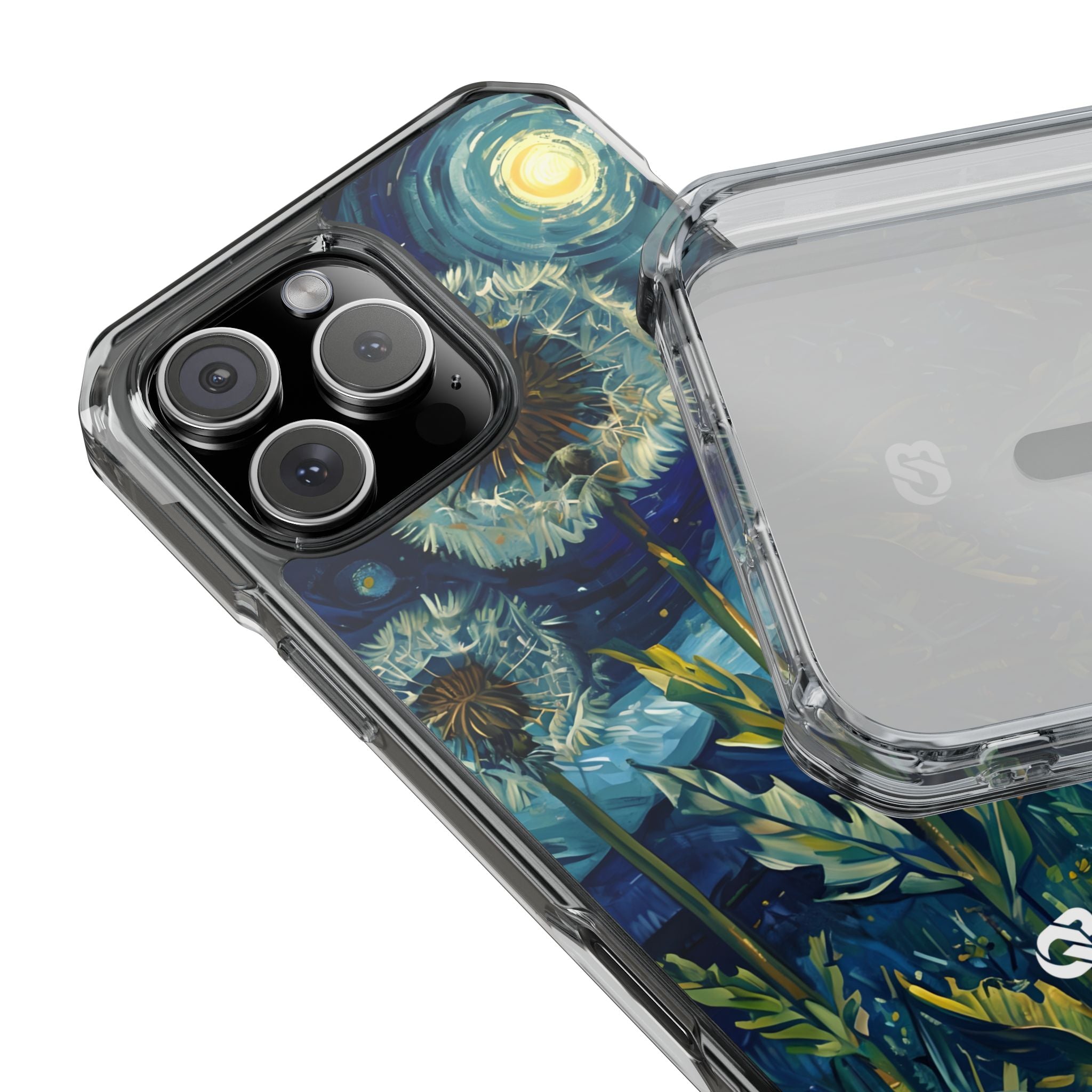 Starry Dandelion Swirl · Impact Phone Case for iPhone · Magsafe