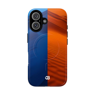 Split Dune Horizon · Tough+ Phone Case for iPhone · Magsafe