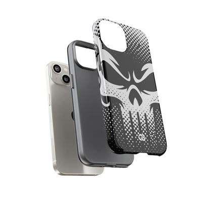 Phantom Halftone · Tough Phone Case for iPhone · Black