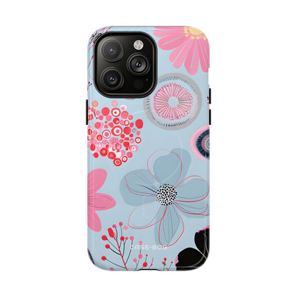 Bloom Whirl iPhone 14 Pro Max Case - Tough+