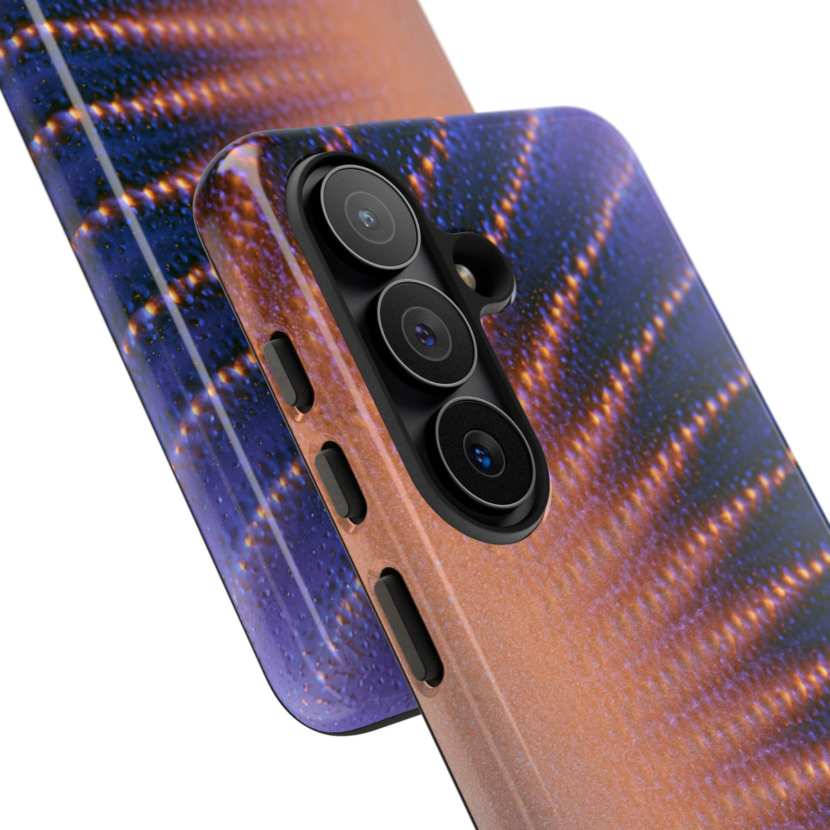 Luminous Aura Burst · Tough Phone Case for Samsung · Blue
